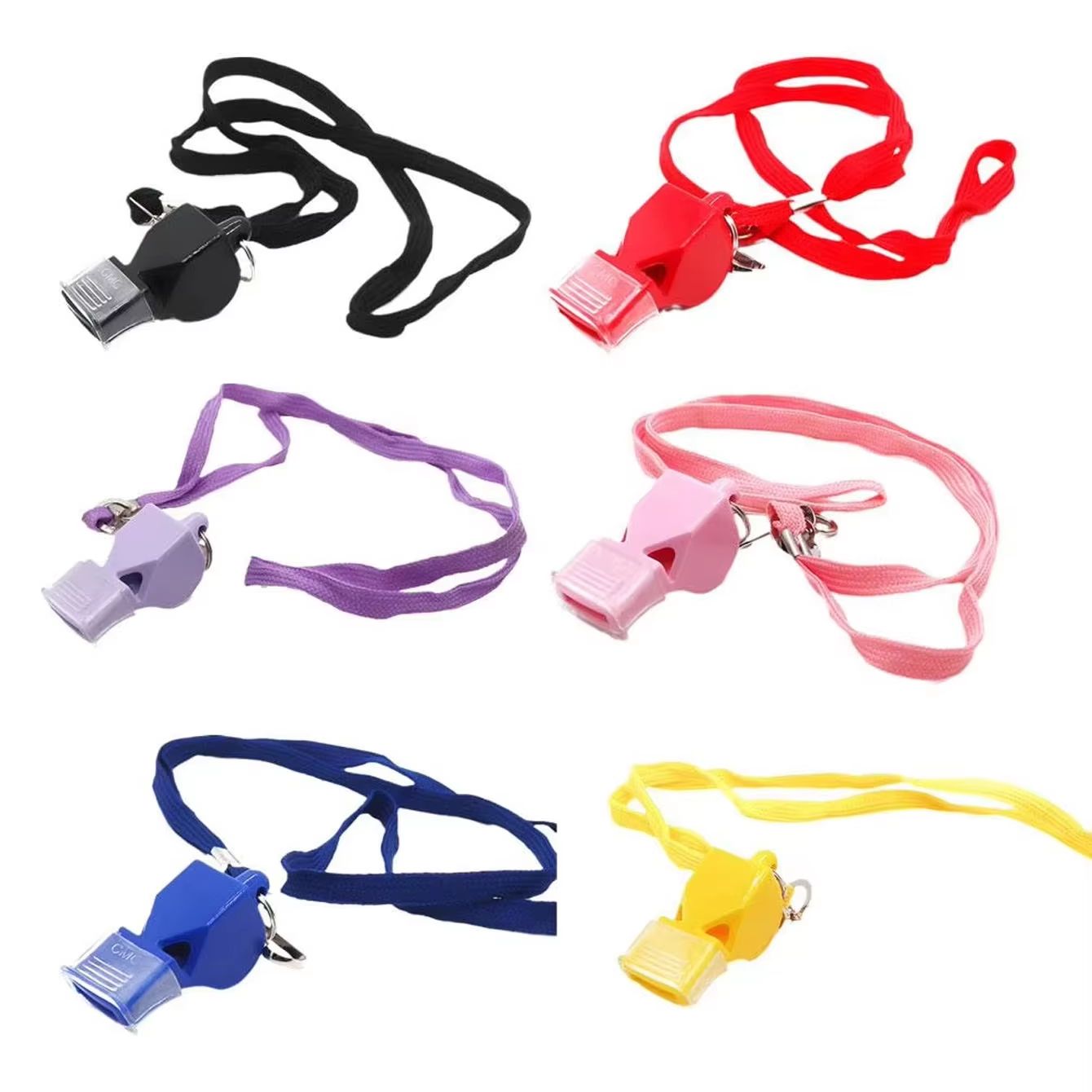 นกหวีดกีฬาแบบมืออาชีพพร้อมสายค - Emergency Whistle Pea บทวิจารณ์และราคา