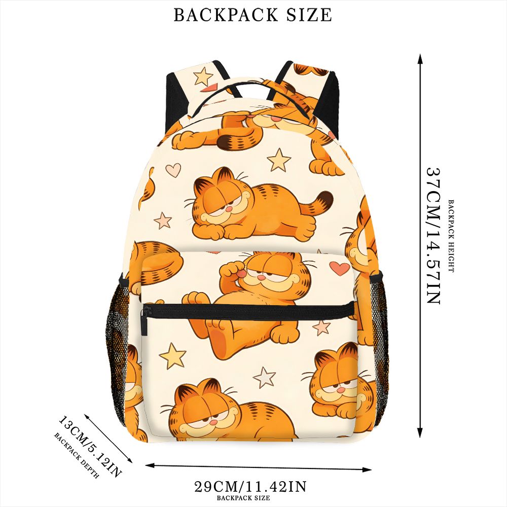 กระเป๋าเป้การ์ฟิลด์ตลกขี้เกียจ - Outdoor Adventures บทวิจารณ์และราคา